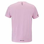 Babolat Exercise Message Tee Lilac
